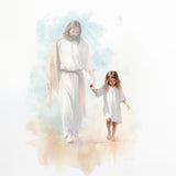 He Walks With Me