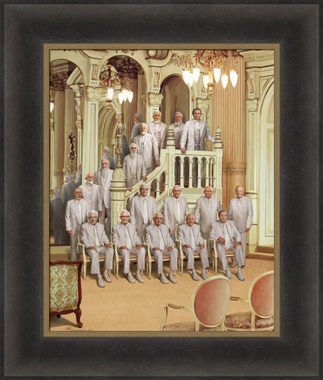 Portrait of the Prophets by Doc Christensen