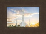 Boise Idaho Temple- Endless Light