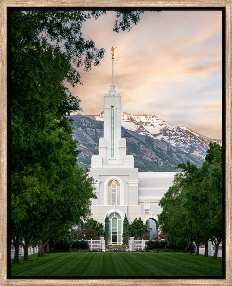 Mount Timpanogos Utah Temple - Grace
