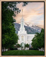 Mount Timpanogos Utah Temple - Grace
