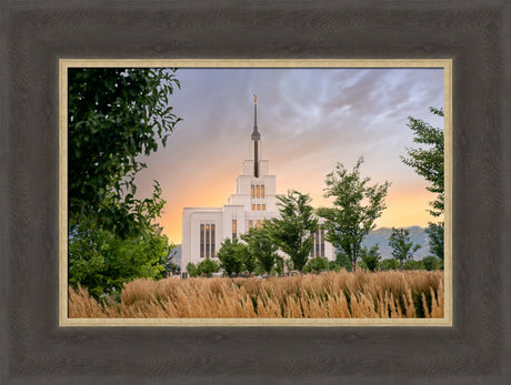 Saratoga Springs Utah Temple - Radiance