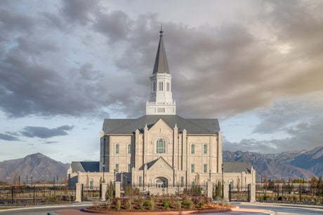 Taylorsville Utah Temple- Beacon of Light