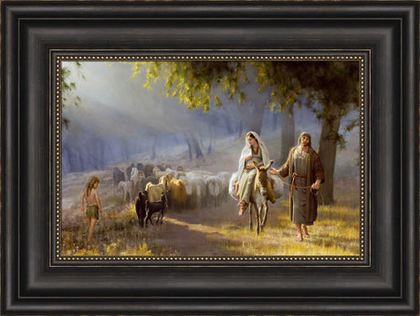 Journey To Bethlehem by Joseph Brickey