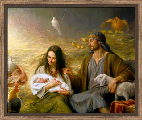 A Savior Is Born by Joseph Brickey