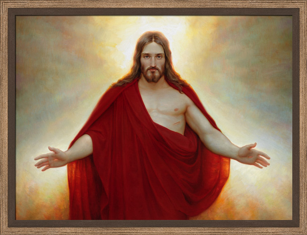 Living Christ by Joseph Brickey