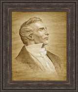 Joseph Smith portrait (sketch) by Joseph Brickey