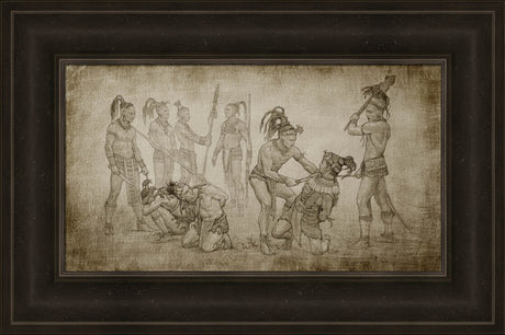 Captive Warriors by Joseph Brickey