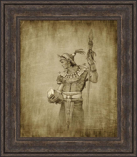 Mormon Prophet Warrior by Joseph Brickey