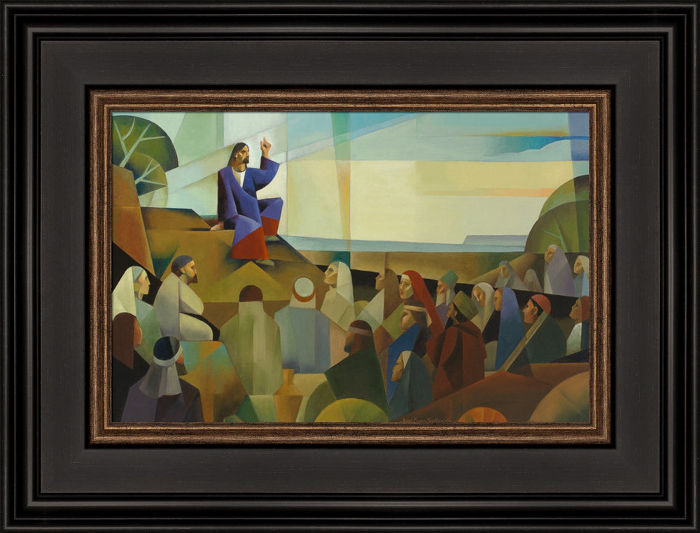Sermon on the Mount by Jorge Cocco