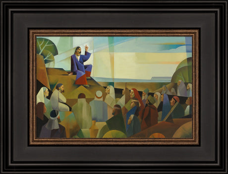 Sermon on the Mount by Jorge Cocco