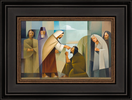 Your Faith Has Made You Whole by Jorge Cocco