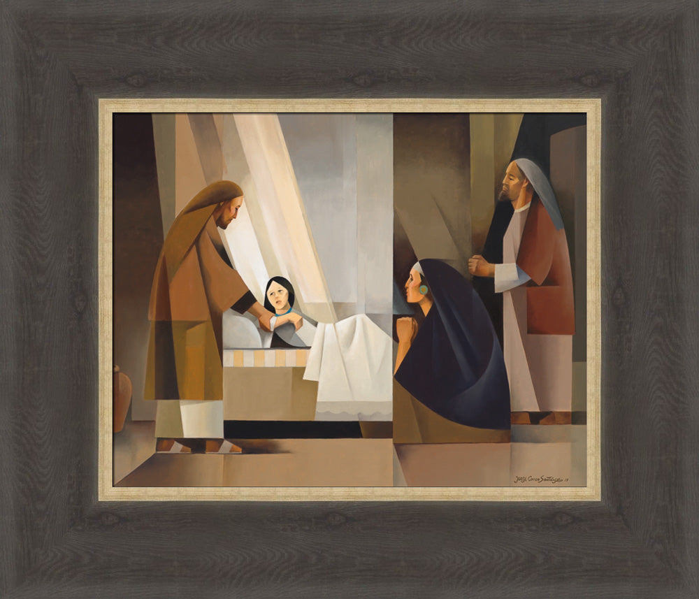 The Daughter of Jairus by Jorge Cocco