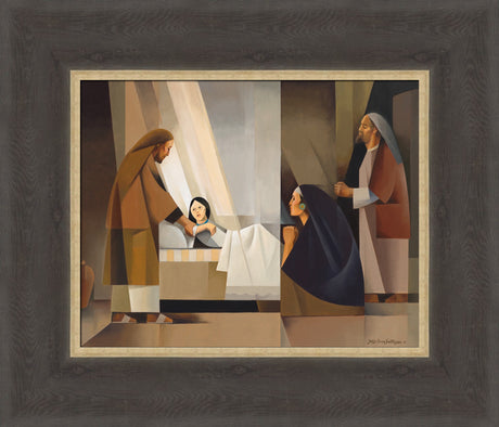 The Daughter of Jairus by Jorge Cocco