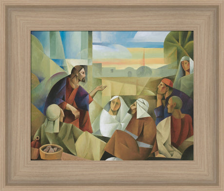 The Lord of the Parables by Jorge Cocco