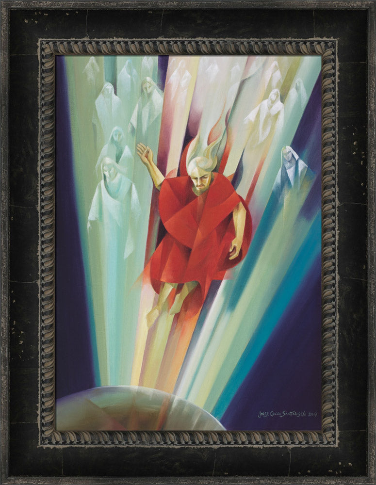 The Second Coming by Jorge Cocco