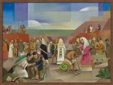 Helaman's Army Preparing for Battle