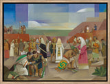 Helaman's Army Preparing for Battle