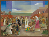 Helaman's Army Preparing for Battle