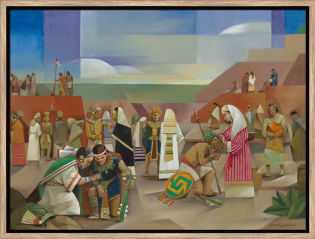 Helaman's Army Preparing for Battle