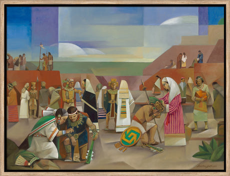 Helaman's Army Preparing for Battle