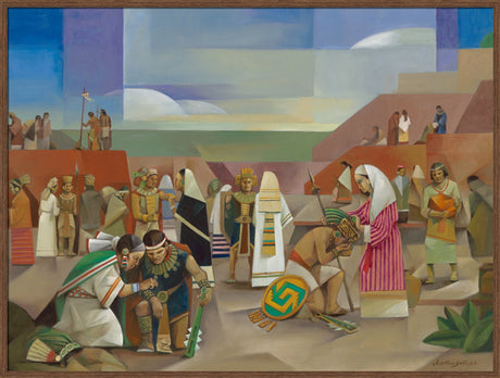 Helaman's Army Preparing for Battle