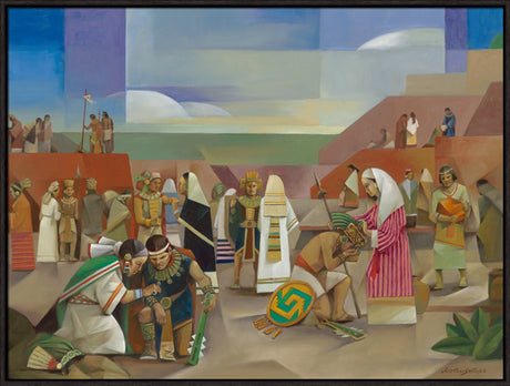 Helaman's Army Preparing for Battle