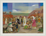 Helaman's Army Preparing for Battle