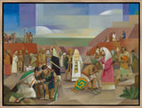 Helaman's Army Preparing for Battle