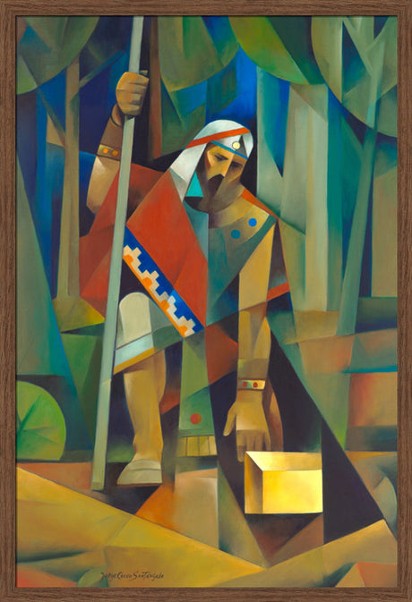 Moroni and the Gold Plates