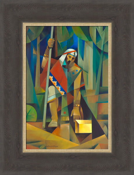 Moroni and the Gold Plates