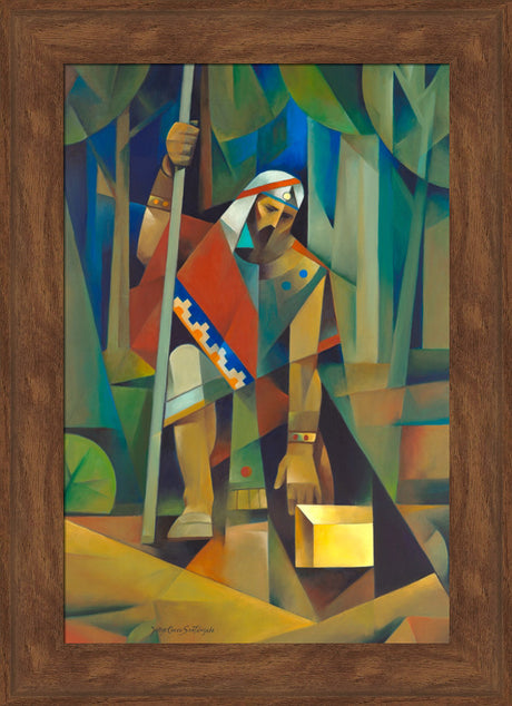 Moroni and the Gold Plates