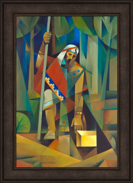 Moroni and the Gold Plates