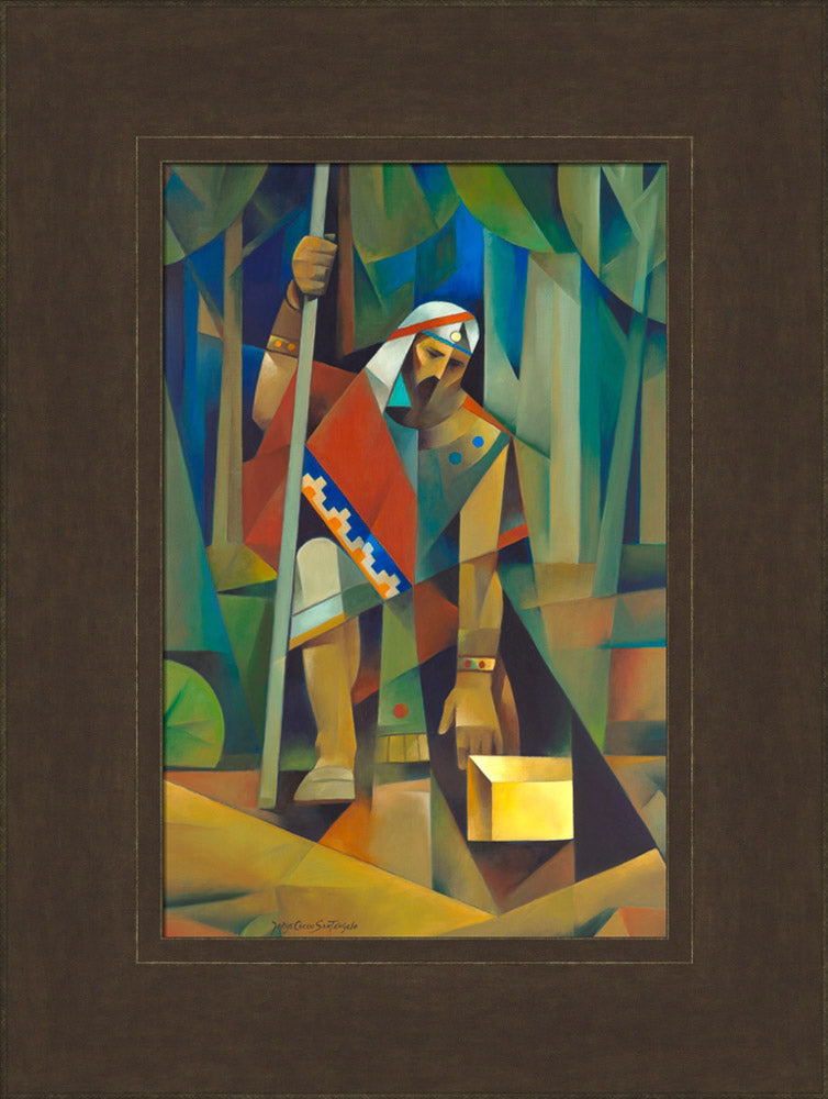 Moroni and the Gold Plates