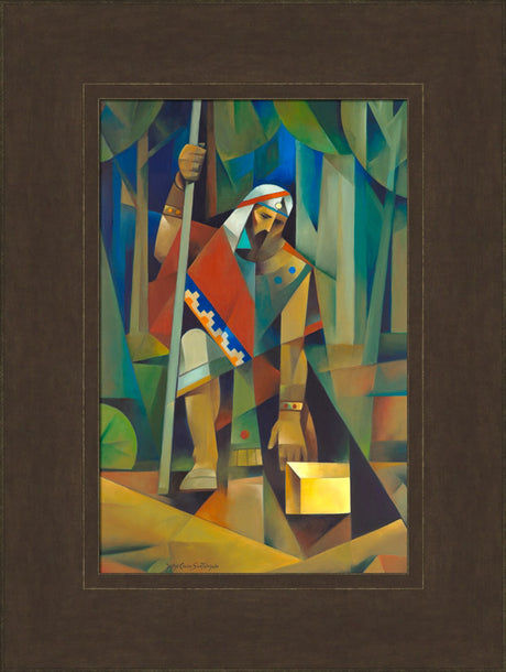 Moroni and the Gold Plates