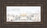 Provo Temple - Winter Beauty