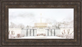 Provo Temple - Winter Beauty