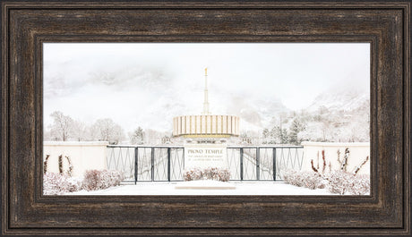 Provo Temple - Winter Beauty