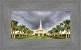 Orlando Temple - During Rainstorm