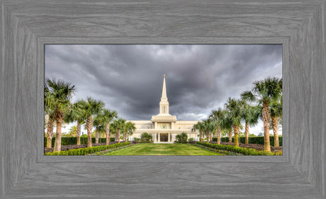 Orlando Temple - During Rainstorm