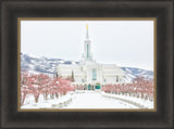 Bountiful Temple - In the Snow