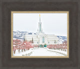 Bountiful Temple - In the Snow
