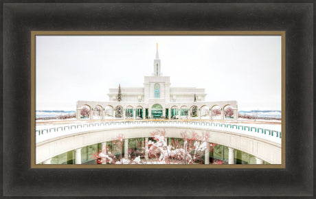 Bountiful Temple - Atrium View
