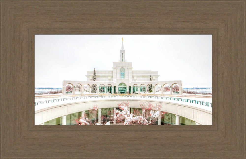 Bountiful Temple - Atrium View