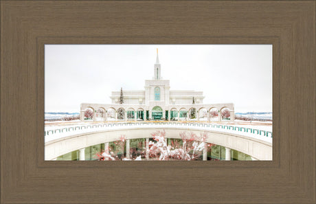 Bountiful Temple - Atrium View
