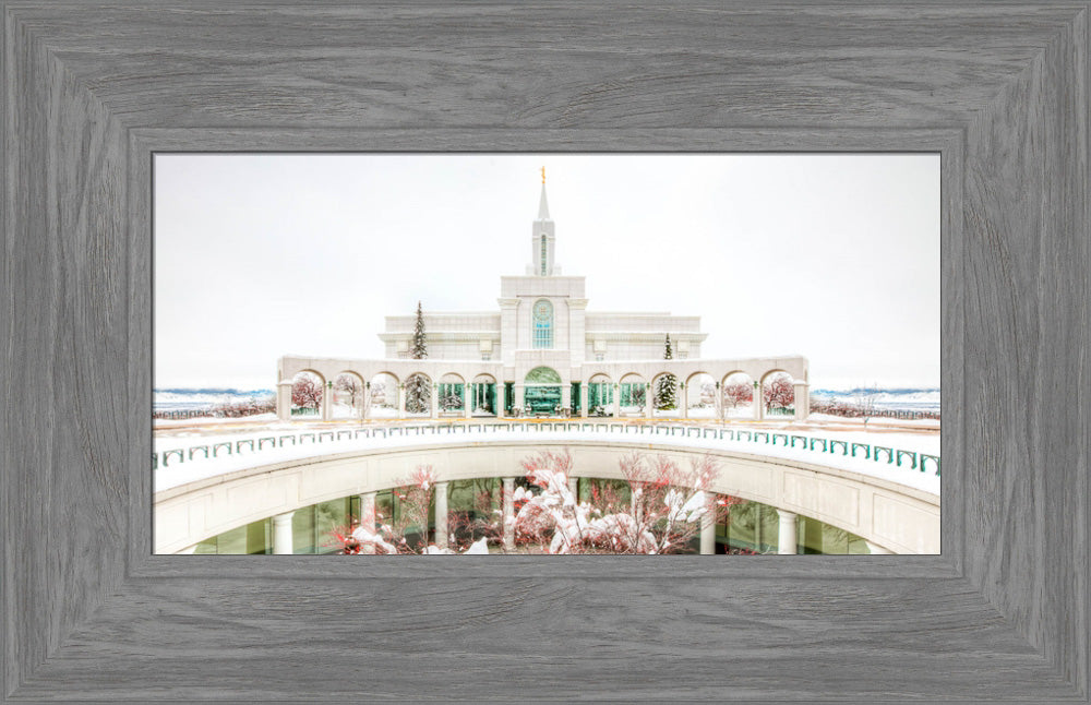 Bountiful Temple - Atrium View