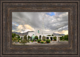 Mount Timpanogos Temple - Summer Mountains