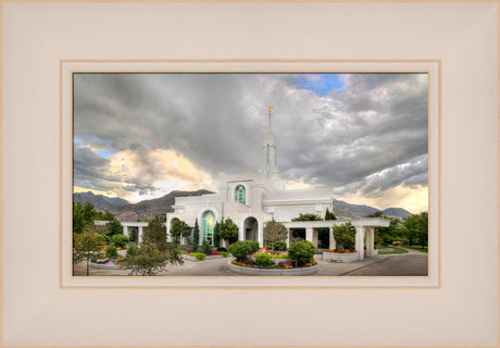 Mount Timpanogos Temple - Summer Mountains