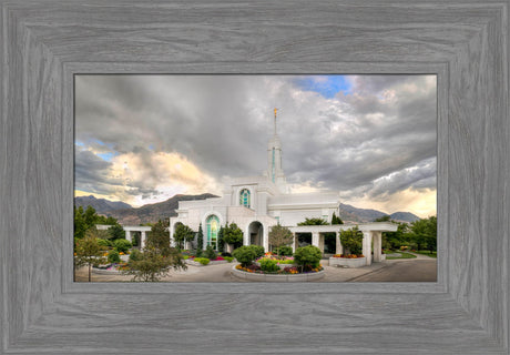 Mount Timpanogos Temple - Summer Mountains
