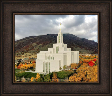 Draper Temple - Fall Splendor